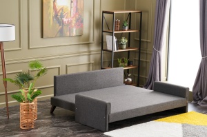 Canapea Extensibila Bella Sofa Bed - Anthracite - Img 3