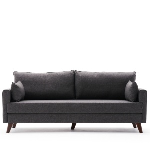 Canapea Extensibila Bella Sofa Bed - Anthracite - Img 5