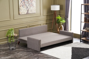 Canapea Extensibila Bella Sofa Bed - Brown - Img 4