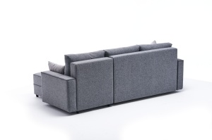Canapea Extensibila Ece Right - Grey - Img 6