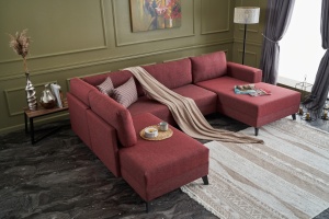 Canapea Extensibila Efsun - Claret Red - Img 4