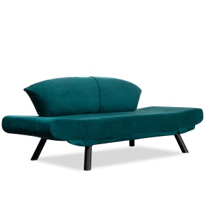 Canapea Extensibila Genzo - Petrol Blue - Img 4