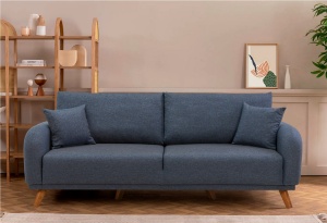 Canapea Extensibila Hera Set - Dark Blue - Img 3