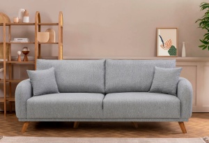 Canapea Extensibila Hera Set - Grey - Img 3