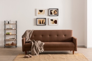Canapea Extensibila Hiko - Brown - Img 1