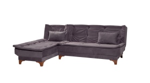 Canapea Extensibila Kelebek Köşe Left - Anthracite - Img 2