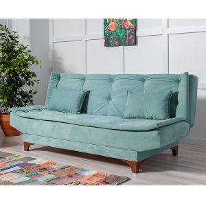 Canapea Extensibila Kelebek - Sea Green - Img 1