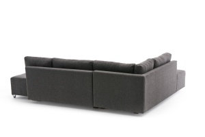 Canapea Extensibila Manama Corner Sofa Bed Left - Anthracite - Img 2
