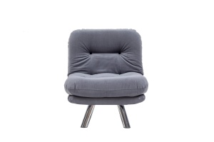Canapea Extensibila Misa Small Solo - Grey - Img 3