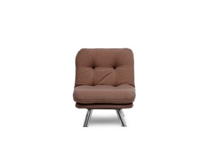 Canapea Extensibila Misa Small Solo - Light Brown - Img 4