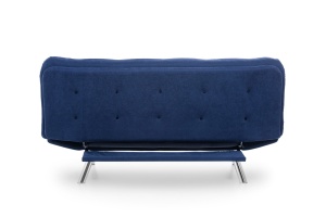 Canapea Extensibila Misa Sofabed - Navy Blue - Img 8