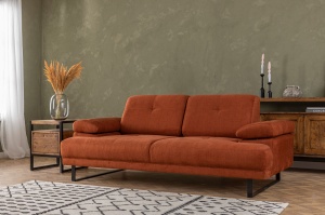 Canapea Extensibila Mustang - Orange - Img 2