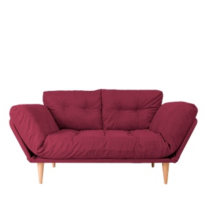 Canapea Extensibila Nina Daybed - Dark Red GR105 - Img 2