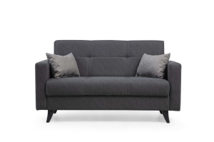 Canapea Extensibila Polya - Dark Grey - Img 4