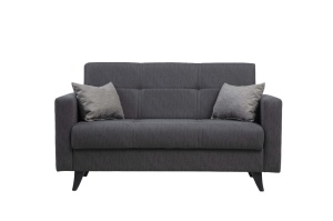 Canapea Extensibila Polya - Dark Grey - Img 8