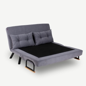 Canapea Extensibila Sando 2-Locuri - Grey - Img 3