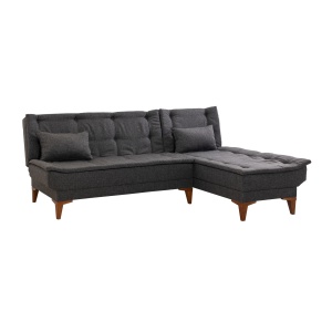 Canapea Extensibila Santo - Anthracite - Img 4