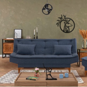 Canapea Extensibila Santo - Dark Blue - Img 2