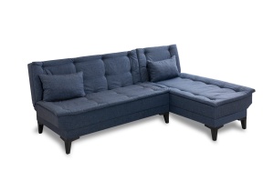 Canapea Extensibila Santo-S - Navy Blue - Img 3