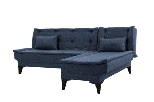 Canapea Extensibila Santo-S - Navy Blue - Img 6
