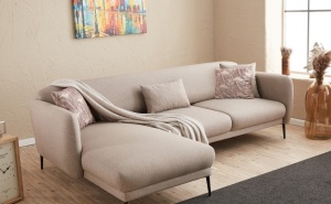 Canapea Extensibila Venus L - Cream - Img 3