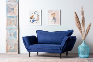 Canapea Extensibila Vino Daybed - Navy Blue \GR125\01 - Img 1