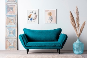 Canapea Extensibila Vino Daybed - Petrol Green GR124\01 - Img 2