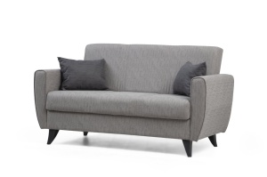 Canapea Extensibila Zaden - Light Grey - Img 5