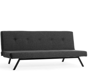 Canapea Extensibila Zola - Dark Grey - Img 5