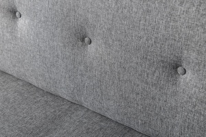 Canapea Extensibila Zola - Light Grey - Img 3