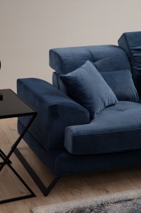 Canapea Frido - Navy Blue - Img 2