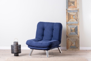 Canapea Misa Solo - Navy Blue - Img 1