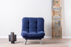 Canapea Misa Solo - Navy Blue - Img 2