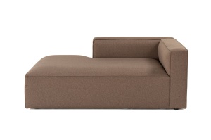 Canapea Mora XL Chl Left - Brown - Img 1