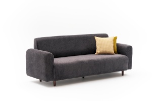 Canapea Noya Chenille - Anthracite - Img 6
