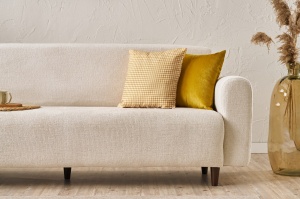Canapea Noya Chenille - Cream - Img 3