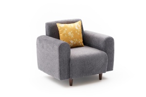 Canapea Noya Chenille - Grey - Img 5
