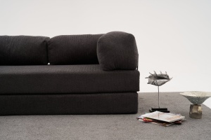 Canapea pe colț Comfort - Anthracite - Img 3