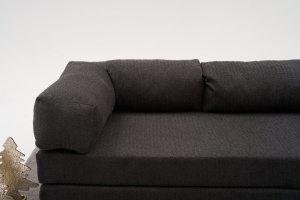 Canapea pe colț Comfort - Anthracite - Img 5