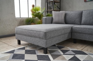 Canapea pe colț Kale Linen Left - Grey - Img 4
