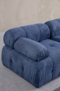 Canapea pe colț Petite 3 - Night Blue - Img 2