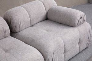 Canapea Petite 3 - Light Grey - Img 2