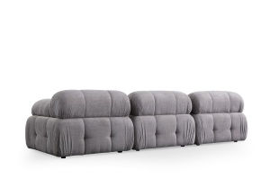 Canapea Petite 3 - Light Grey - Img 6