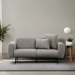 Canapea Side - Light Grey - Img 1