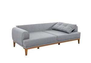 Canapea Vina 3 - Grey, Atlantic Pine - Img 8