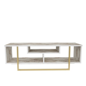 Comoda TV Asal 120 - Ephesus, Gold - Img 5