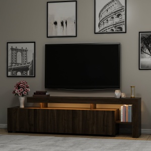 Comoda TV Beliz - Walnut - Img 7