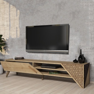 Comoda TV Beril 2 - Oak - Img 2
