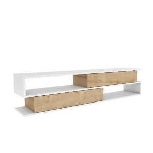 Comoda TV Cortez - White, Oak - Img 5