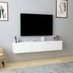 Comoda TV Denby - White - Img 1